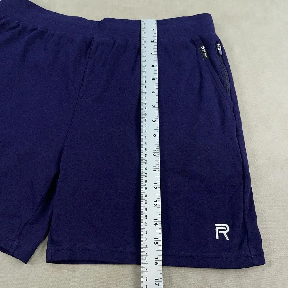 Ryker Lined Shorts Organic Cotton Merino Wool Liner Men Size XL 5